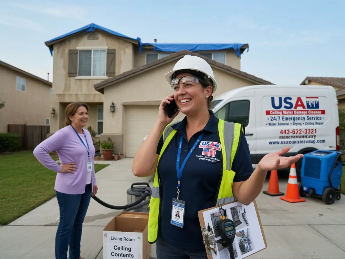 Ceiling Water Damage Restoration Elko, SC FAQs